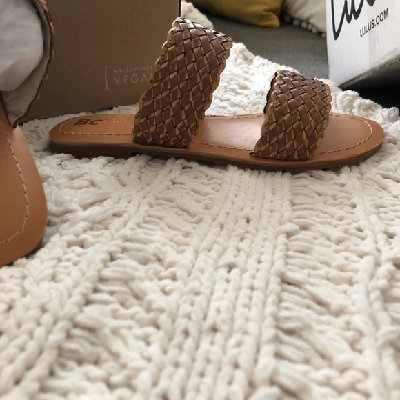 BC brand woven slide sandals size 6 - Picture 2 of 5